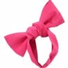FORD MILLINERY Pink Oversized Bow Headband