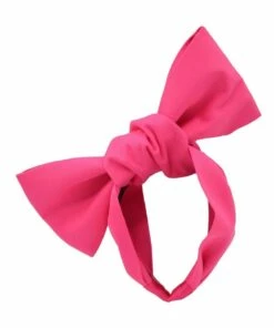 FORD MILLINERY Pink Oversized Bow Headband