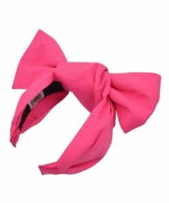 FORD MILLINERY Pink Oversized Bow Headband -RAY-BAN Online Store 856130590 856132210 4 720x928