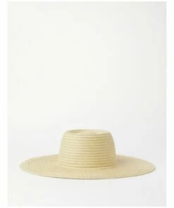 RAY-BAN Online Store 14 Piper Wide Brim Natural Summer Hat