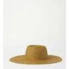 Piper Wide Brim Tobacco Summer Hat
