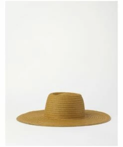 Piper Wide Brim Tobacco Summer Hat