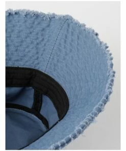 Piper Frayed Edge Denim Bucket Hat -RAY-BAN Online Store 856139860 860098870 3 720x928