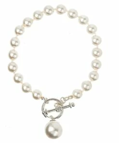 Gregory Ladner Pearl Gold Bracelet
