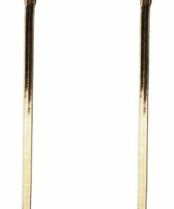 Gregory Ladner Snakechain Gold Drop Earring