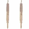 Gregory Ladner Tassel Chain Fishhook Rose Gold Drop
