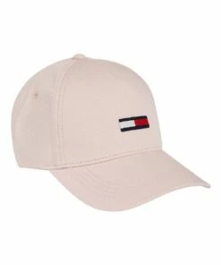 Tommy Hilfiger Flag Natural Dye Pale Pink Cap
