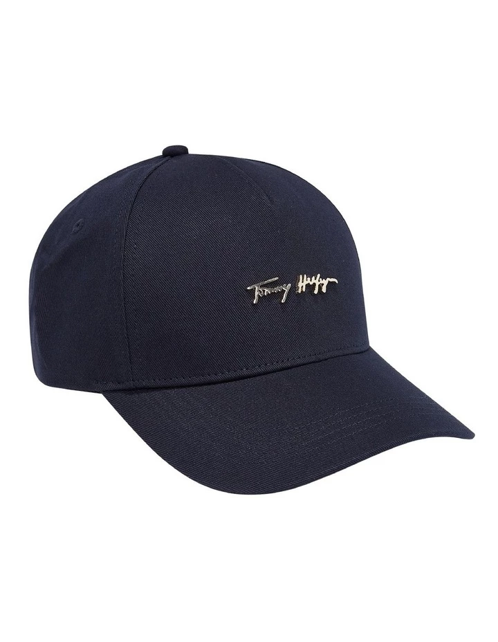 Tommy Hilfiger Fresh Signature Sky Natural Dye Cap 1 Tommy Hilfiger Fresh Signature Sky Natural Dye Cap