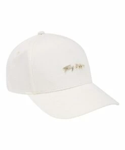 Tommy Hilfiger Fresh Signature Ecru Natural Dye Cap