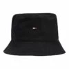 Tommy Hilfiger I'm Classic Flag Black Bucket Hat