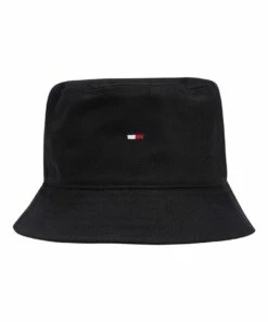 Tommy Hilfiger I'm Classic Flag Black Bucket Hat