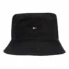 Tommy Hilfiger I'm Classic Flag Black Bucket Hat