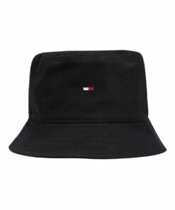 Tommy Hilfiger I'm Classic Flag Black Bucket Hat