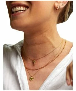 Estella Bartlett Hummingbird Gold Pendant Necklace -RAY-BAN Online Store 856641700 3 720x928