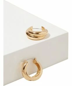 Seed Heritage Intertwined Hoops -RAY-BAN Online Store 857087470 3 720x928