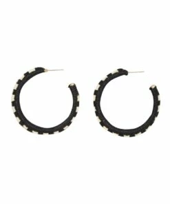 Seed Heritage Textured Woven Hoops