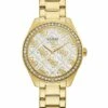 Guess Sugar Gold Stainless Steel Watch
