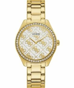 Guess Sugar Gold Stainless Steel Watch