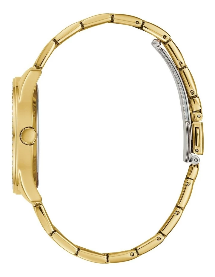Guess Sugar Gold Stainless Steel Watch 2 Guess Sugar Gold Stainless Steel Watch - Image 2