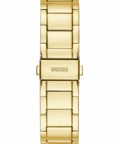 Guess Reveal Gold Stainless Steel Skeleton Watch -RAY-BAN Online Store 858057490 3 720x928
