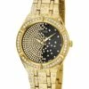 Guess Afterglow Gold Stainless Steel Watch