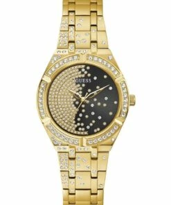Guess Afterglow Gold Stainless Steel Watch -RAY-BAN Online Store 858057580 4 720x928