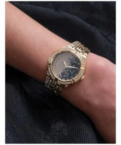 Guess Afterglow Gold Stainless Steel Watch -RAY-BAN Online Store 858057580 6 720x928