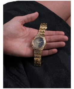 Guess Afterglow Gold Stainless Steel Watch -RAY-BAN Online Store 858057580 7 720x928