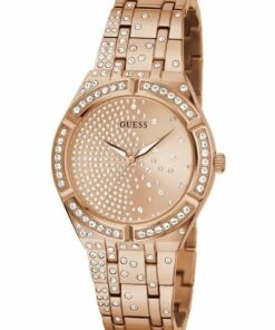 Guess Afterglow Rose Gold Stainless Watch