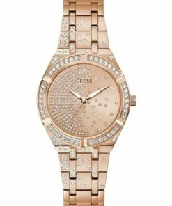 Guess Afterglow Rose Gold Stainless Watch -RAY-BAN Online Store 858057670 4 720x928