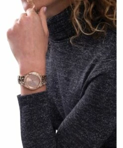 Guess Afterglow Rose Gold Stainless Watch -RAY-BAN Online Store 858057670 6 720x928