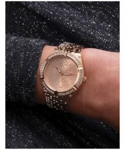 Guess Afterglow Rose Gold Stainless Watch -RAY-BAN Online Store 858057670 7 720x928