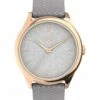 Timex Rose Gold Tone Indiglo Silver Analog Watch