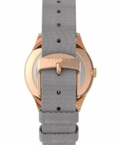 Timex Rose Gold Tone Indiglo Silver Analog Watch -RAY-BAN Online Store 858060460 3 720x928