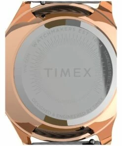 Timex Rose Gold Tone Indiglo Silver Analog Watch -RAY-BAN Online Store 858060460 5 720x928