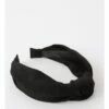 Piper Black Knot Turban Headband