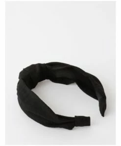 Piper Black Knot Turban Headband -RAY-BAN Online Store 858114820 858117070 4 1 720x928