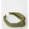 Piper Khaki Knot Turban Headband