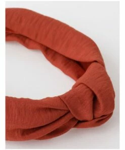 Piper Rust Knot Turban Headband -RAY-BAN Online Store 858114820 858117430 4 720x928