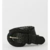 Miss Shop Weave Black Belt
