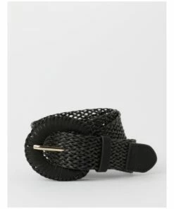 Miss Shop Weave Black Belt