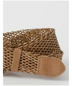 Miss Shop Weave Tan Belt -RAY-BAN Online Store 858513520 3 720x928