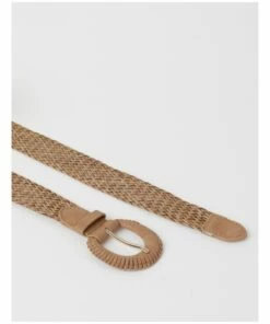 Miss Shop Weave Tan Belt -RAY-BAN Online Store 858513520 4 720x928