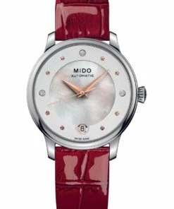 Mido Baroncelli Lady Day & Night Automatic Watch -RAY-BAN Online Store 858591730 3 720x928