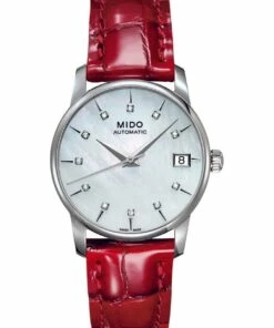Mido Baroncelli Lady Diamonds Automatic Watch