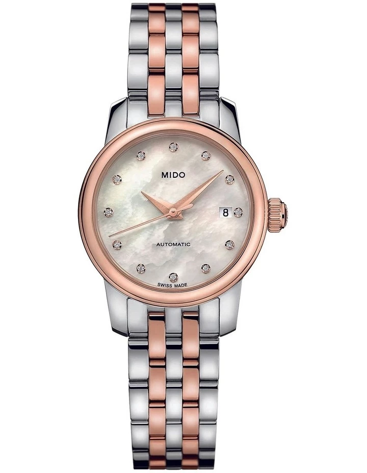 Mido Baroncelli Lady Twenty Five Automatic Watch 1 Mido Baroncelli Lady Twenty Five Automatic Watch