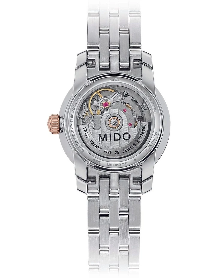 Mido Baroncelli Lady Twenty Five Automatic Watch 2 Mido Baroncelli Lady Twenty Five Automatic Watch - Image 2