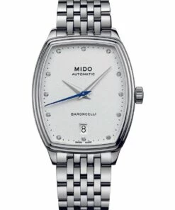 Mido Baroncelli Tonneau Lady Automatic Watch