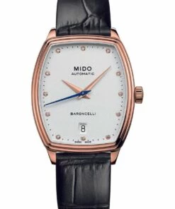 Mido Baroncelli Tonneau Lady Automatic Watch