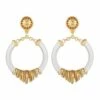 Gas Mariza Transparent Earrings